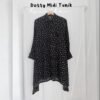 Bymeldev Dotty Midi Tunik