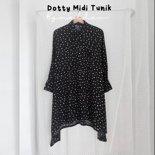 Bymeldev Dotty Midi Tunik