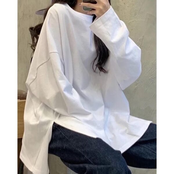 b1b1a4a4-e632-4511-92ee-8afcbb767969.jpg Bymeldev Basic Oversized Longsleeve Top Kaos Lengan Panjang Busui dan Nonbusui