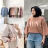 Bymeldev Waffle Basic Top Oversize Nonbusui Busui