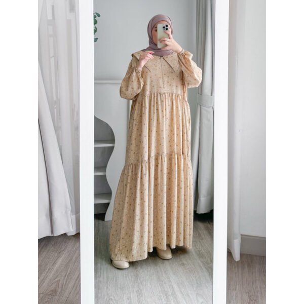 Bymeldev Floral Oversized Maxi Dress