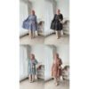Bymeldev Floral Oversized Tunik