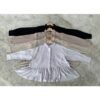 Bymeldev Narra Oversized Ruffle Shirt