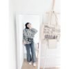ByMeldev Kemeja Motif Oversize
