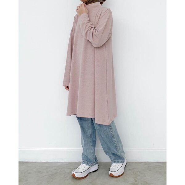Bymeldev Turtleneck Oversized Tunik