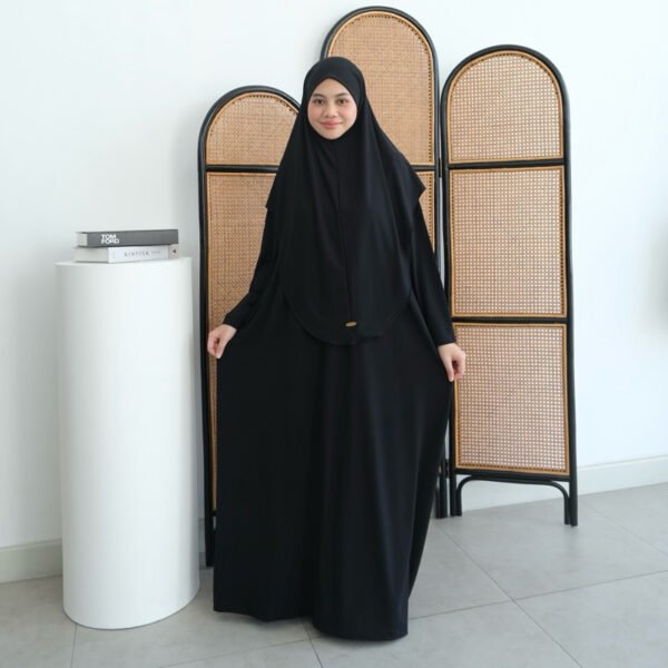 ba8ae3c0-8426-4570-bcfa-2b3a88ba9cb0.jpg ByMeldev Mecca Jersey Hijab Dress Set Setelan Gamis Busui Nonbusui