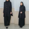 ByMeldev Luna Knit Batwing Set Pants & Skirt Setelan Celana dan Rok