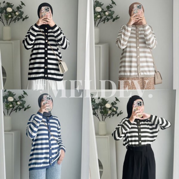 bee66377-2077-44df-ba92-15734043a07e.jpg ByMeldev Yeona Cotton Knit Stripes Top