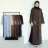 bfc06c57-0850-448e-b208-9e33d745c09c.jpg ByMeldev Terry Slit Cotton Dress Busui Nonbusui