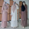 ByMeldev Zora Long Knit Set Busui Nonbusui