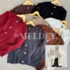 c0d00126-869d-4b1a-84c2-01967cd58cee.jpg ByMeldev Sunkist Button Premium Cardigan Tebal Kancing Bulat