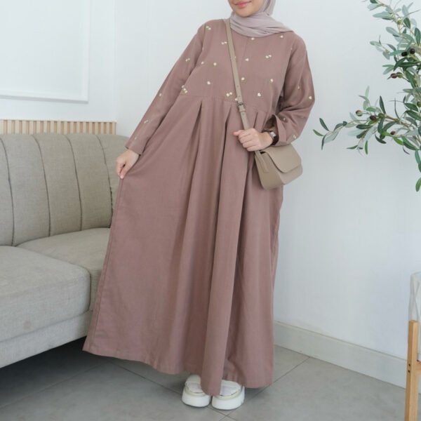 ByMeldev Kaiila Embroidery Dress