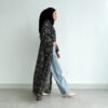 Bymeldev Floral Button Long Dress