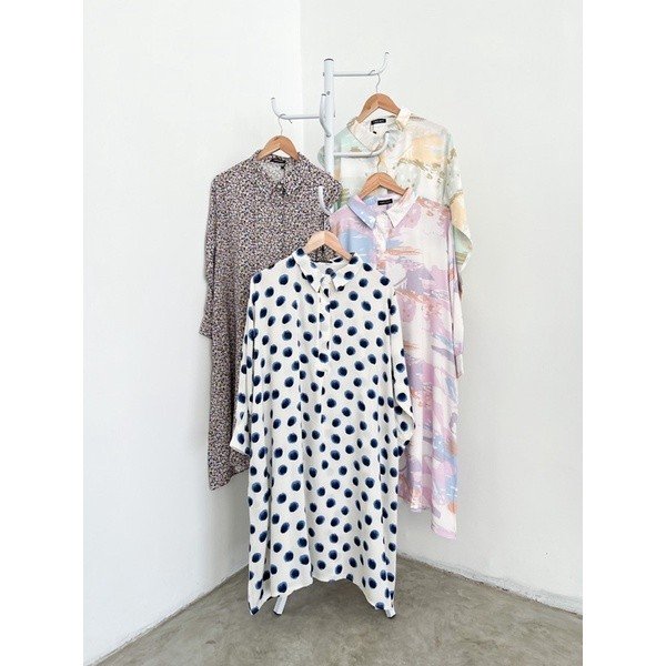 Bymeldev Midi Tunik Nonbusui, Busui & Bumil Friendly