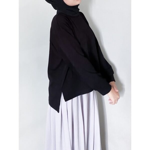 c5552d97-3af2-4c4e-aed7-430c3c5e9dee-1.jpg Bymeldev Black Basic Longsleeve Top Busui dan Nonbusui