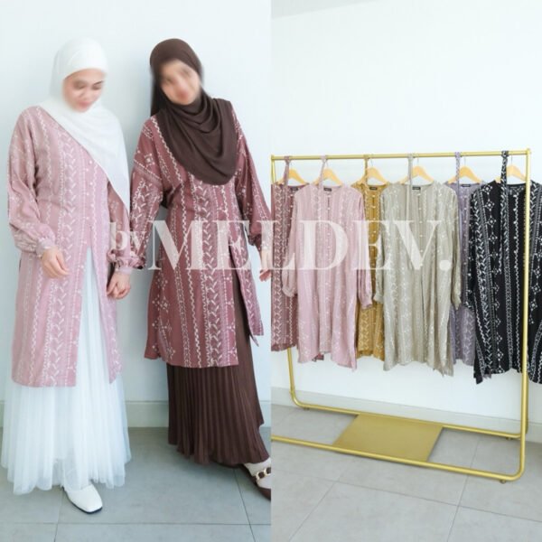 ByMeldev Zapin Melayu Tunik