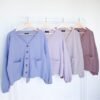 Milly Oversized Cardigan Lengan Balon