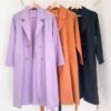 c835ad2f-1fd9-484b-b0ef-dc4733339cc6.jpg Lilac Korean Long Blazer Coat Panjang Kancing Tortoise