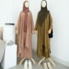 Premium Naura Batwing Cullote Set Setelan Daily dan Umroh