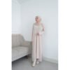 c8f54ef9-5cf4-4693-9ed4-281439e185f7.jpg ByMeldev Big Knit Midi Dress Busui Friendly