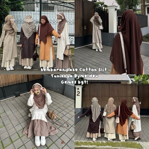 cbedc44a-1524-40dc-abd8-47b82571a5dd-1.jpg Bymeldev Cotton Slit Tunik Polos Busui dan Non Busui