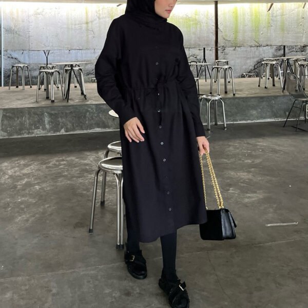 ByMeldev Soft Twill Long Shirt