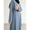 Basic A-Line Crinkle Dress Non Busui & Busui
