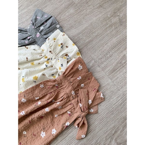 ByMeldev Kalilaa Floral Blouse