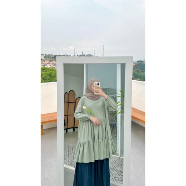 d0d0f299-3cec-4604-972b-a95a6a9301f3.jpg Bymeldev Ruffle Oversized Midi Tunik Nonbusui Busui Bumil Friendly