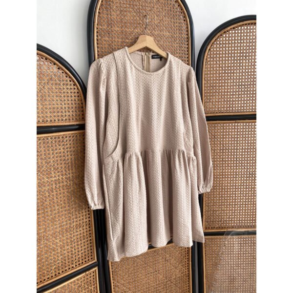 d1614575-a5d6-434b-a71a-9472c2bf99e3.jpg ByMeldev Boho Babydoll Knit Top