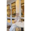 ByMeldev Monica Stripes Knit Top Busui Nonbusui Allsize Jumbo Size