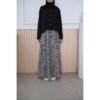 Bymeldev Mono Skirt Motif Bunga