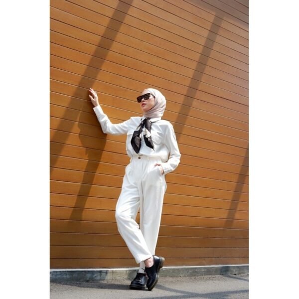 Bymeldev Highwaist Linen Pants