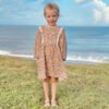 [1-6thn] ByMeldevKids - Summer Flower Dress Anak Perempuan Motif Bunga