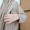d5af893e-9760-42ba-a6a5-c51ecc1ceb88.jpg ByMeldev Mecca Jersey Hijab Dress Set Setelan Gamis Busui Nonbusui