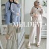 ByMeldev Button Cardi Set