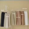 Bymeldev Linen Wide Cullotes Kulot Lebar