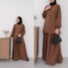 ByMeldev Raindrops Skirt Set Busui Bumil Friendly