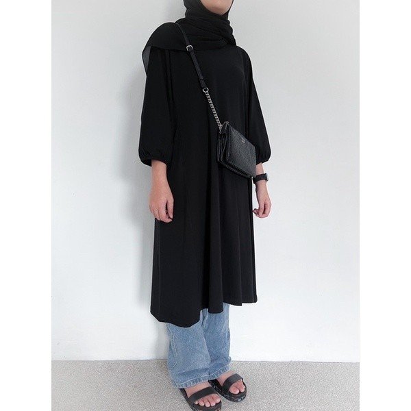 d7932320-2933-4d62-96f6-77cc843a770b-1.jpg ByMeldev Basic Slim Tunik Nonbusui Busui