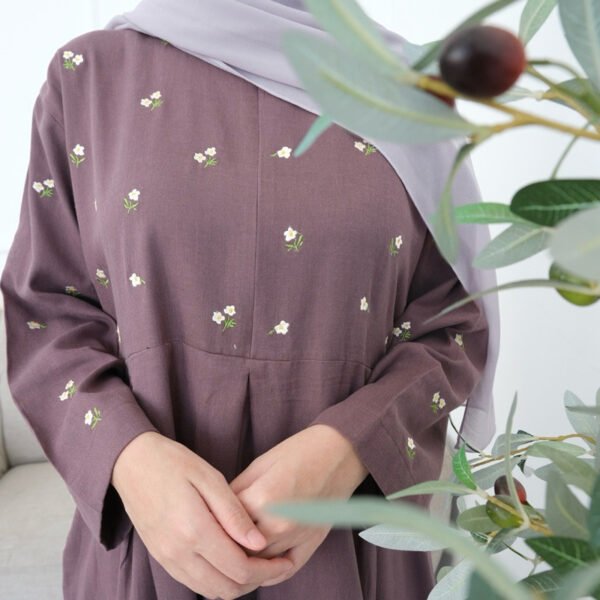 ByMeldev Kaiila Embroidery Dress