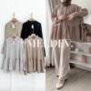 Bymeldev Narra Oversized Ruffle Shirt