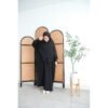 d8f92135-6922-4dbd-bef5-9d2a724d5ac4.jpg ByMeldev X Ruyaa - Crinckle Batwing Dress set Hijab