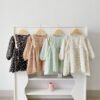 [1-6thn] ByMeldevKids - Summer Flower Dress Anak Perempuan Motif Bunga