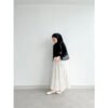 Bymeldev Floral Skirt Rok Bunga
