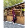 Bymeldev Basic Oversized Stripes Tunik Busui Nonbusui