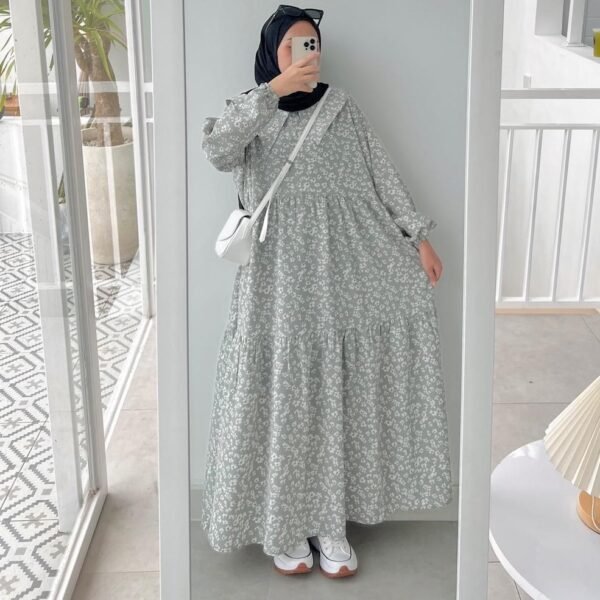 Floral Oversized Dress Bymeldev