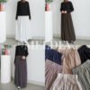 df18b4bc-58cc-4dcf-9c4b-c9d48f10e8cd.jpg ByMeldev Premium Pleats Straight Skirt