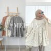 ByMeldev Kalilaa Floral Blouse