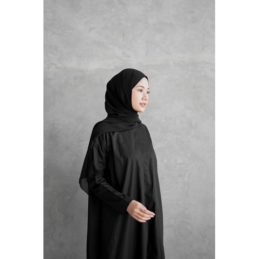 BYMELDEV Plain Midi Tunik LD Jumbo Busui Friendly