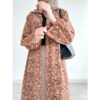 Bymeldev Floral Button Long Dress
